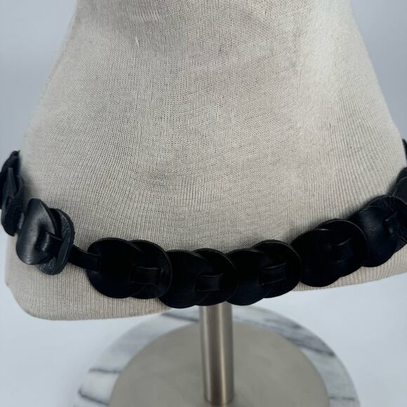 Fossil dark brown leather belt - Picture 6 of 8